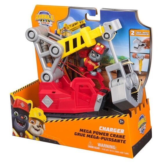Rubble & Crew - Big Build Tool Vehicle - Charger (6073295) / Toys