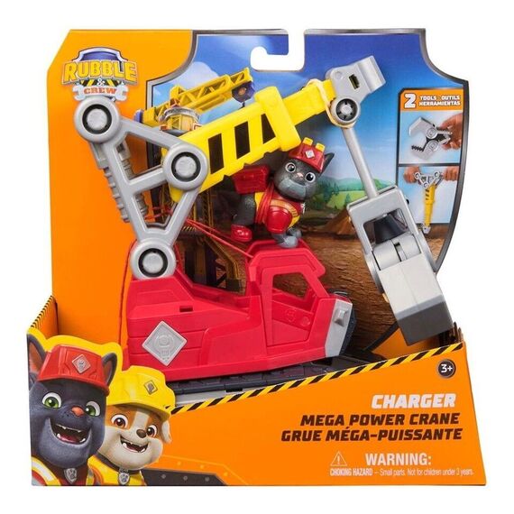 Rubble & Crew - Big Build Tool Vehicle - Charger (6073295) / Toys