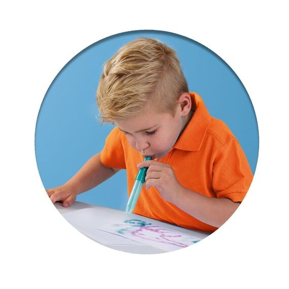 SES Creative - Blow Pens - Airbrush - (S00275) / Toys
