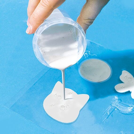 SES Creative - Casting & painting - happy figures - (S01133) / Toys