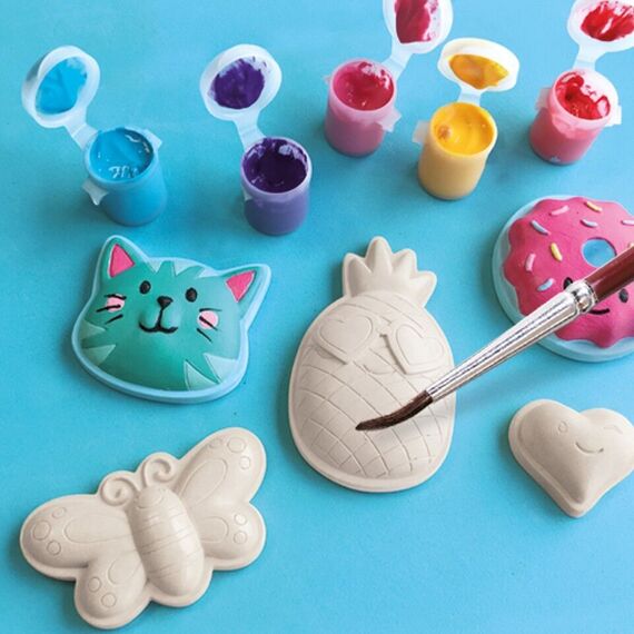 SES Creative - Casting & painting - happy figures - (S01133) / Toys