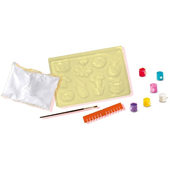 SES Creative - Casting & painting - happy figures - (S01133) / Toys