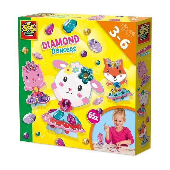 SES Creative - Diamond Painting - Diamond Dancers (S14048) / Toys