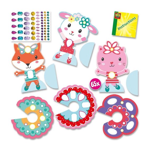 SES Creative - Diamond Painting - Diamond Dancers (S14048) / Toys