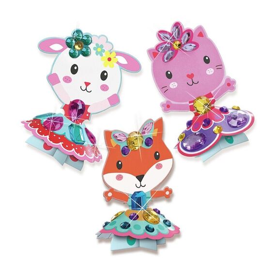 SES Creative - Diamond Painting - Diamond Dancers (S14048) / Toys