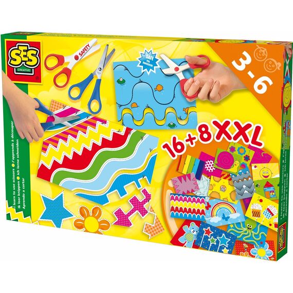 SES Creative - Learning to use Scissors / Toys