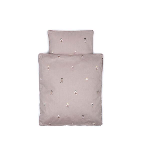 Smallstuff - Doll Bedding Purple / Toys