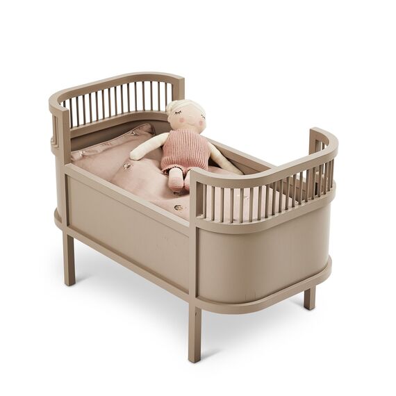 Smallstuff - Rosaline Doll Bed - Sandy / Toys