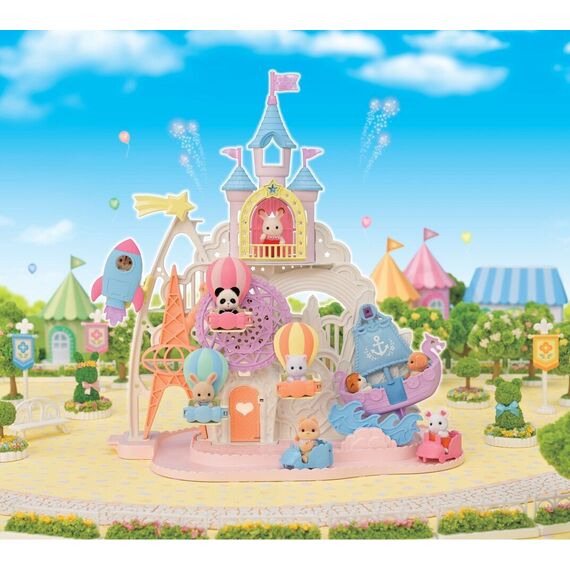 Sylvanian Families - Baby Amusement Parc (5537) / Toys