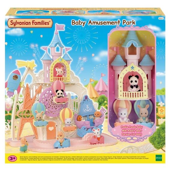 Sylvanian Families - Baby Amusement Parc (5537) / Toys