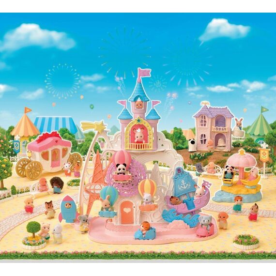 Sylvanian Families - Baby Amusement Parc (5537) / Toys