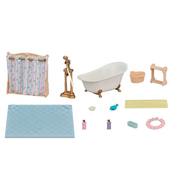 Sylvanian Families - Bath & Shower Set (5739) / Toys