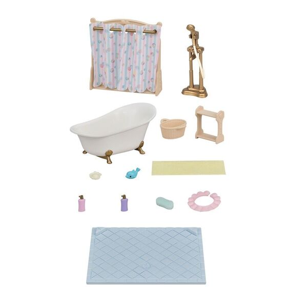Sylvanian Families - Bath & Shower Set (5739) / Toys