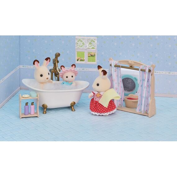 Sylvanian Families - Bath & Shower Set (5739) / Toys