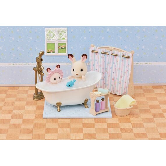 Sylvanian Families - Bath & Shower Set (5739) / Toys