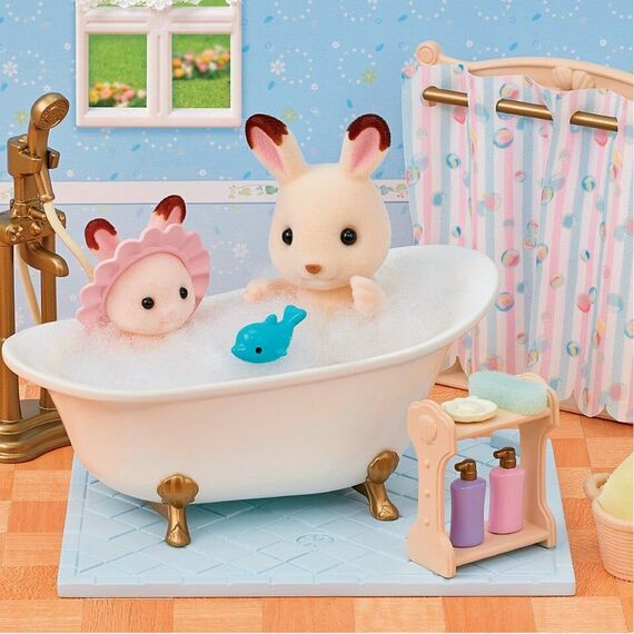 Sylvanian Families - Bath & Shower Set (5739) / Toys