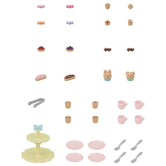 Sylvanian Families - Candy Party Set (5742) / Toys