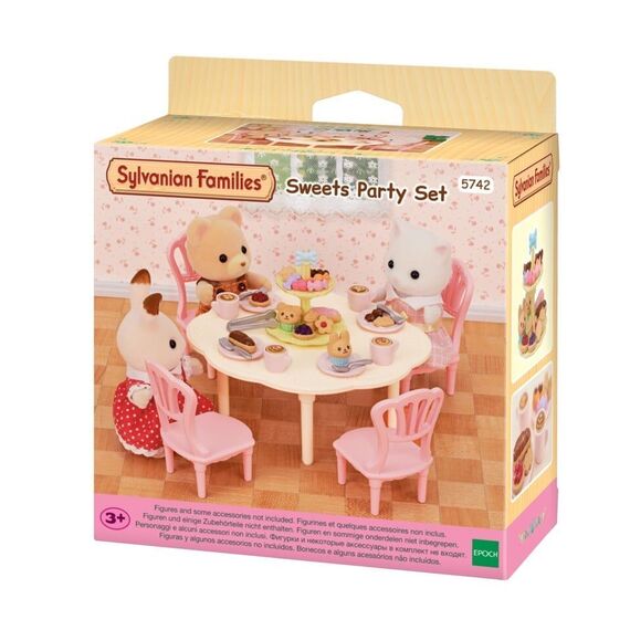 Sylvanian Families - Candy Party Set (5742) / Toys