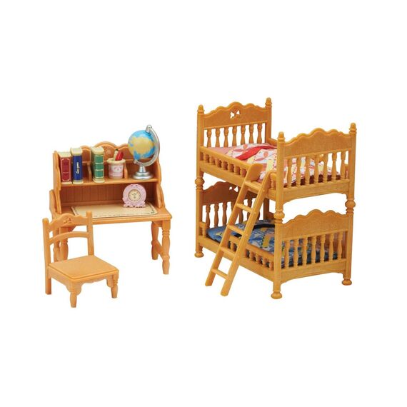 Sylvanian Families - Children's Bedroom Set (5338) / Toys