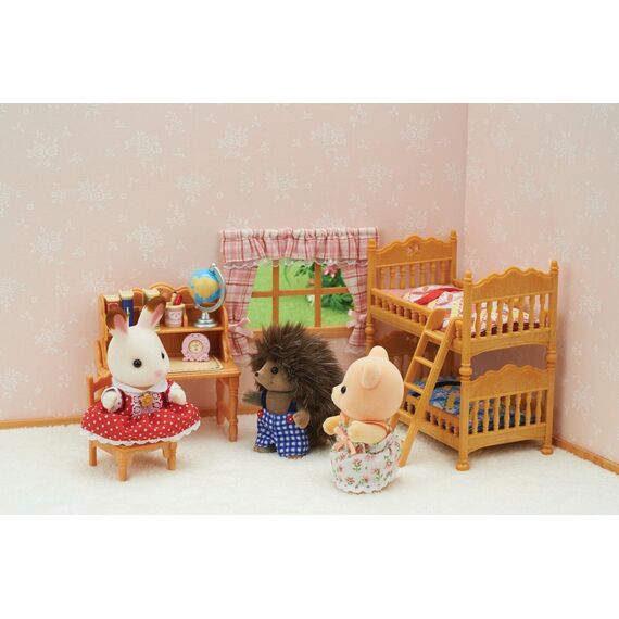 Sylvanian Families - Children's Bedroom Set (5338) / Toys