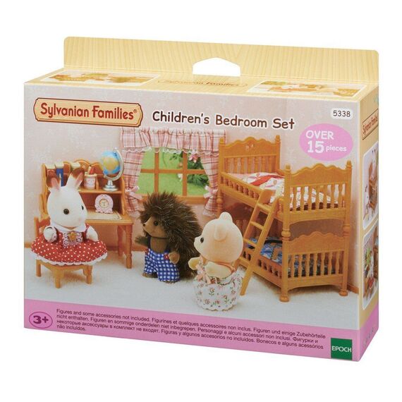 Sylvanian Families - Children's Bedroom Set (5338) / Toys