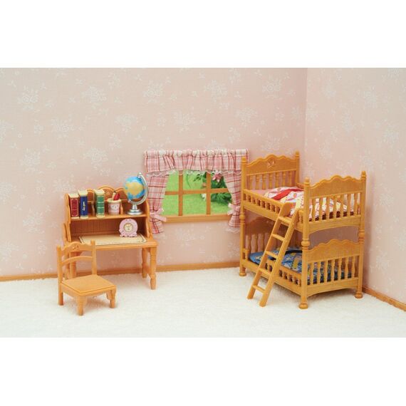 Sylvanian Families - Children's Bedroom Set (5338) / Toys