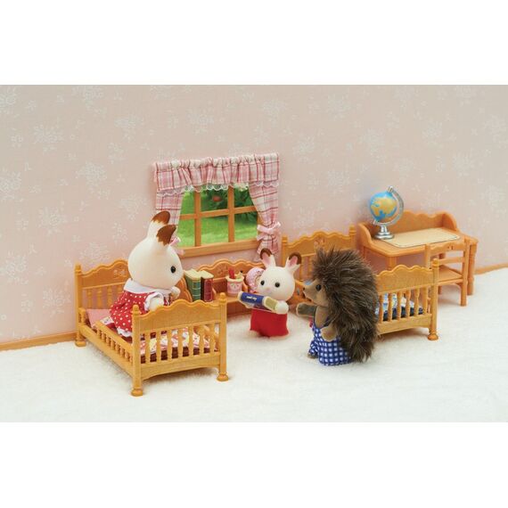 Sylvanian Families - Children's Bedroom Set (5338) / Toys