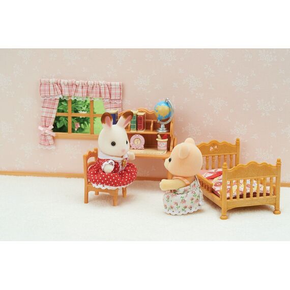 Sylvanian Families - Children's Bedroom Set (5338) / Toys