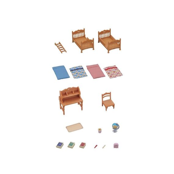 Sylvanian Families - Children's Bedroom Set (5338) / Toys