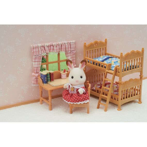 Sylvanian Families - Children's Bedroom Set (5338) / Toys