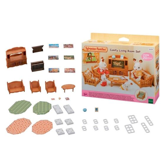 Sylvanian Families - Comfy Living Room Set (5339) / Toys