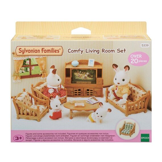 Sylvanian Families - Comfy Living Room Set (5339) / Toys