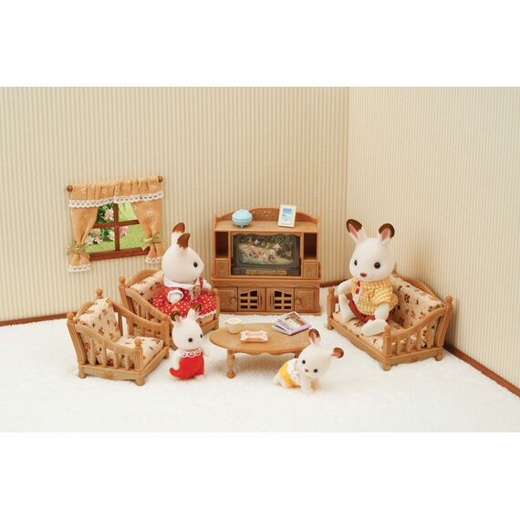 Sylvanian Families - Comfy Living Room Set (5339) / Toys