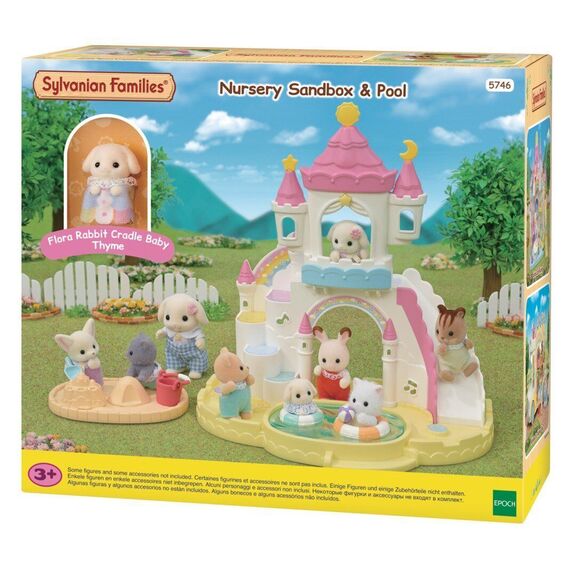 Sylvanian Families - Kindergarten Sandbox & Wading Pool (5746) / Toys