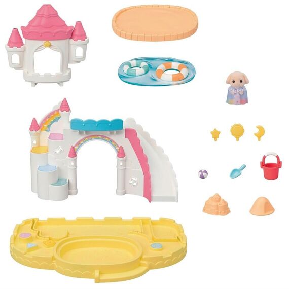 Sylvanian Families - Kindergarten Sandbox & Wading Pool (5746) / Toys