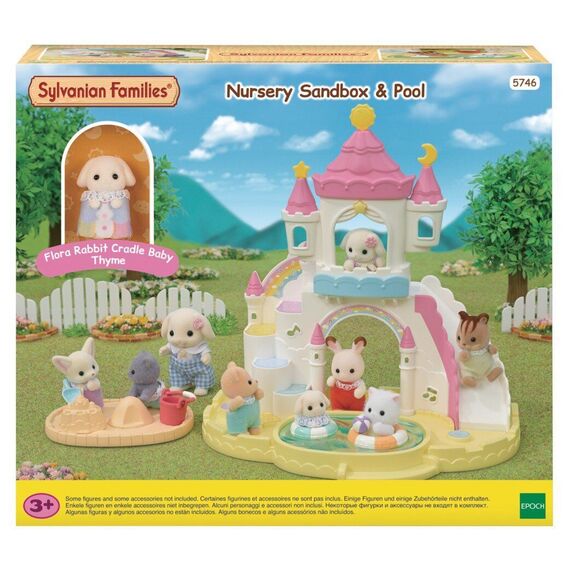 Sylvanian Families - Kindergarten Sandbox & Wading Pool (5746) / Toys