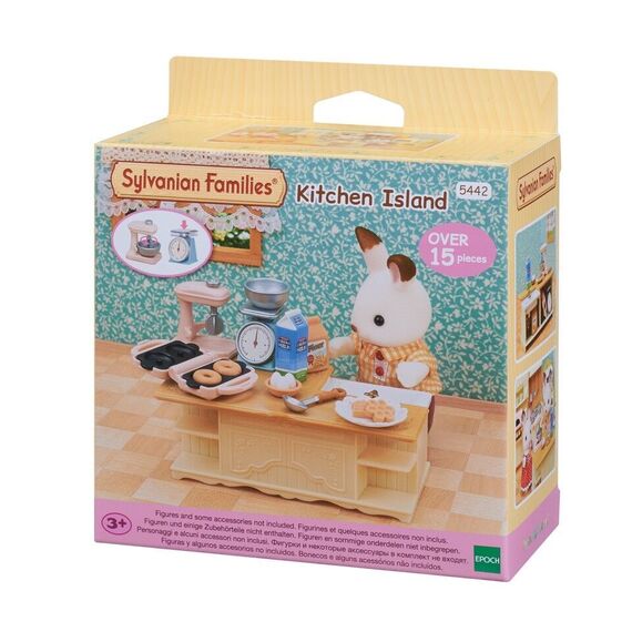 Sylvanian Families - Kitchen Island (5442) / Toys