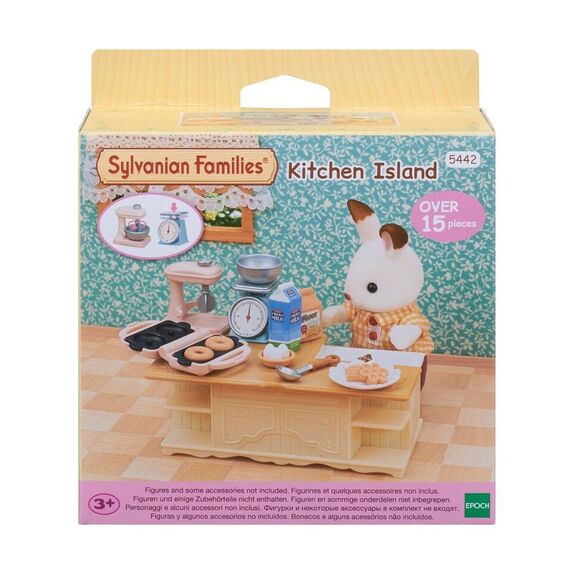 Sylvanian Families - Kitchen Island (5442) / Toys