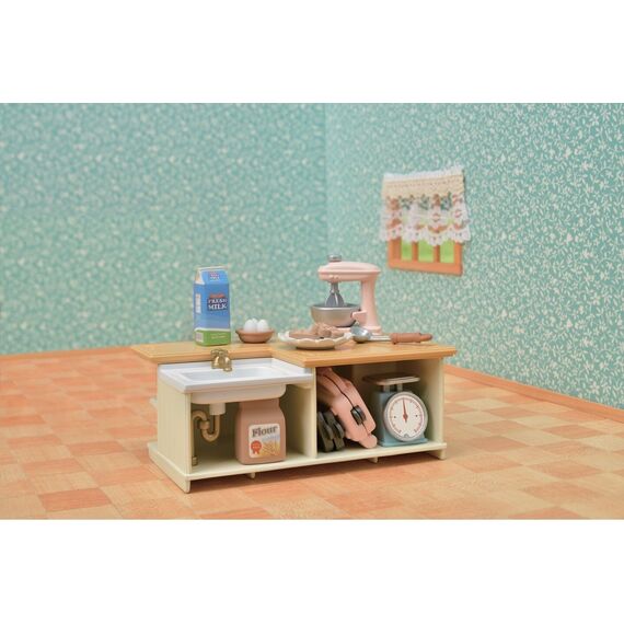 Sylvanian Families - Kitchen Island (5442) / Toys