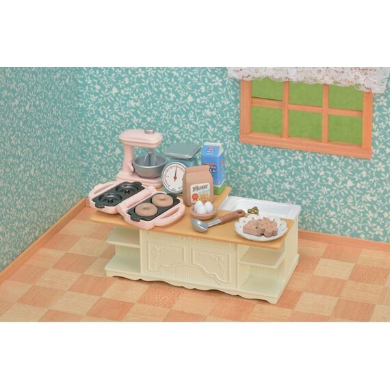 Sylvanian Families - Kitchen Island (5442) / Toys