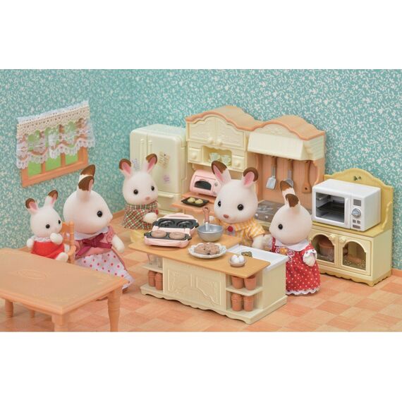 Sylvanian Families - Kitchen Island (5442) / Toys