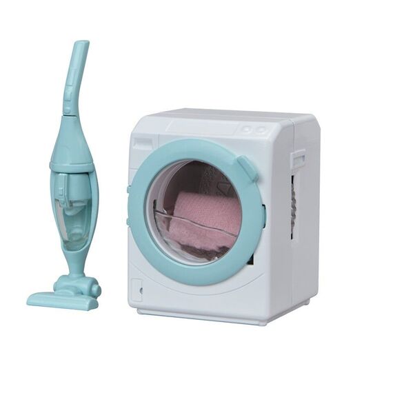 Sylvanian Families - Laundry & Vacuum Cleaner (5445) / Toys