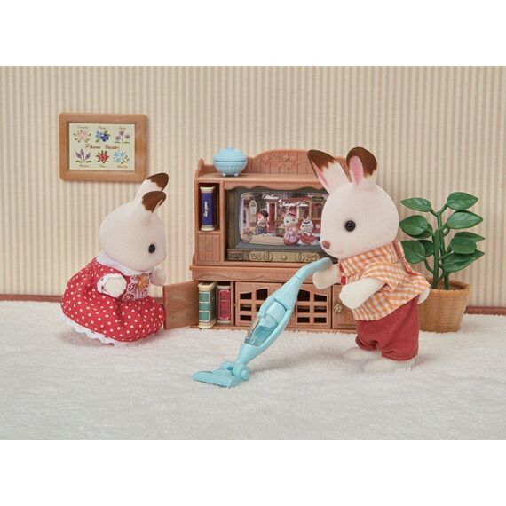 Sylvanian Families - Laundry & Vacuum Cleaner (5445) / Toys