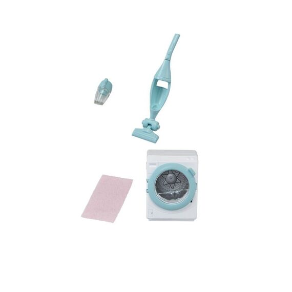 Sylvanian Families - Laundry & Vacuum Cleaner (5445) / Toys