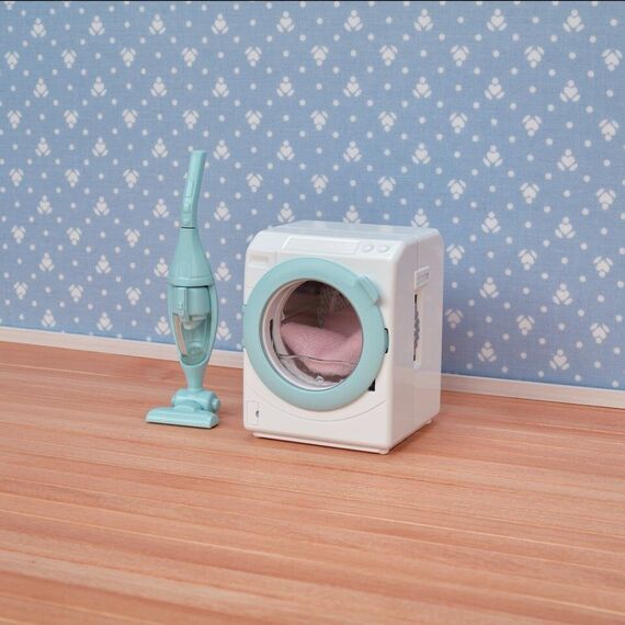 Sylvanian Families - Laundry & Vacuum Cleaner (5445) / Toys