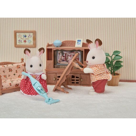 Sylvanian Families - Laundry & Vacuum Cleaner (5445) / Toys