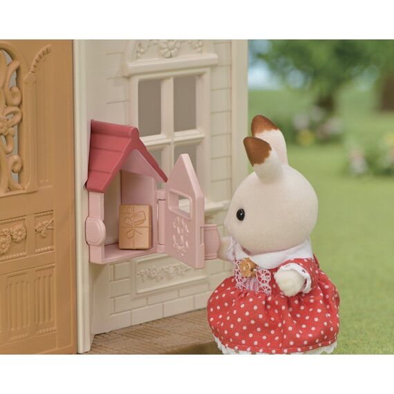 Sylvanian Families - New Red Roof Cosy Cottage Starter Home (5567) / Toys
