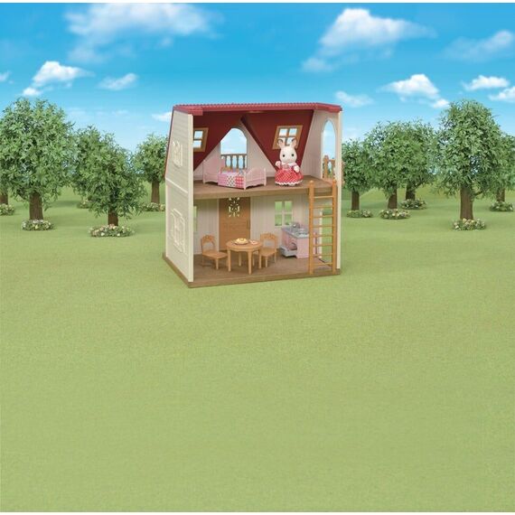 Sylvanian Families - New Red Roof Cosy Cottage Starter Home (5567) / Toys