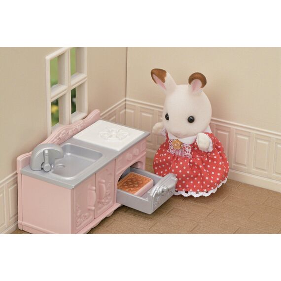 Sylvanian Families - New Red Roof Cosy Cottage Starter Home (5567) / Toys