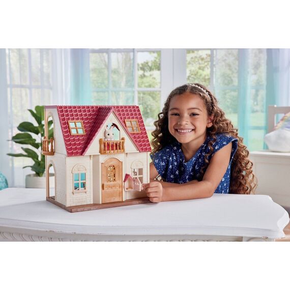 Sylvanian Families - New Red Roof Cosy Cottage Starter Home (5567) / Toys